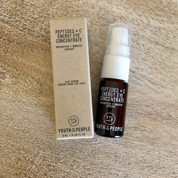 Youth To The People Peptides + C Energy Eye Concentrate with Vitamin C Caffeine - Picture 1 of 3